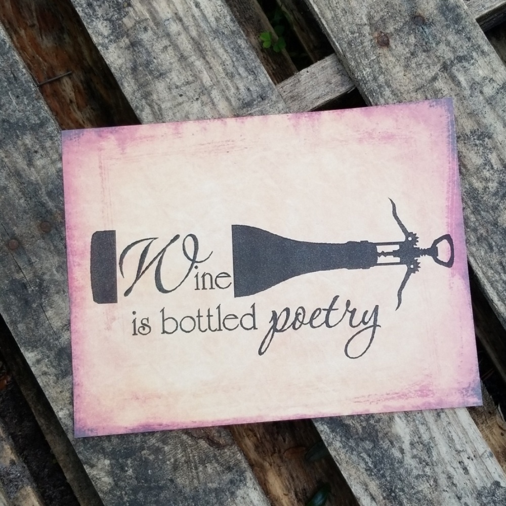 2 for $8 Vintage Designed Rustic Picture
